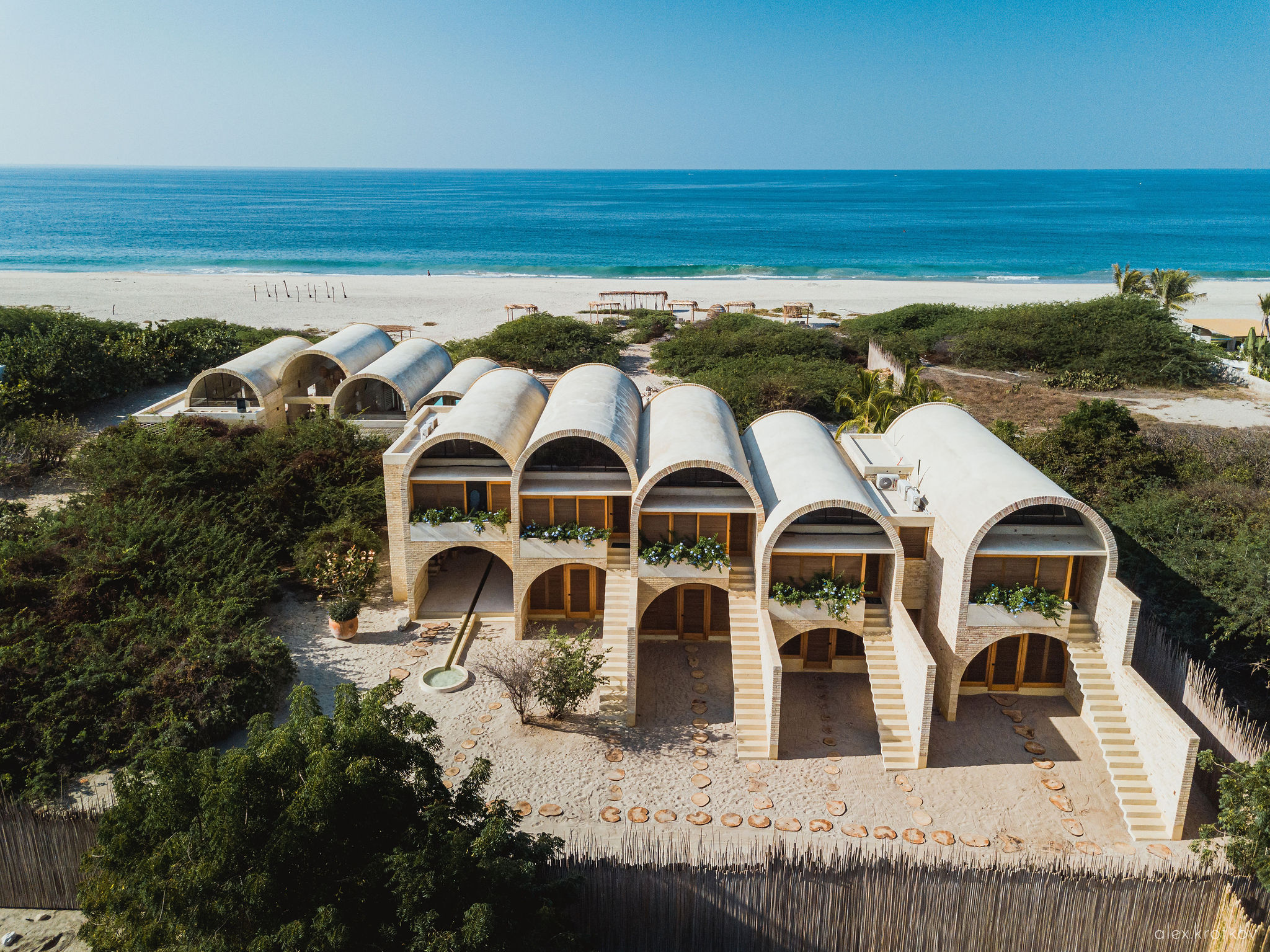 casona sforza hotel mexique beach